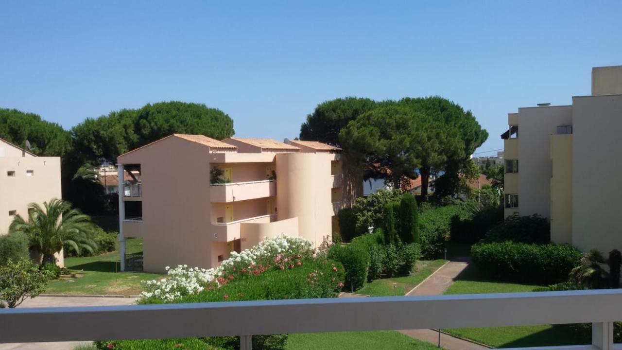 Appartamento Vista Splendida Residence Du Golf Golfe-Juan Exteriér fotografie